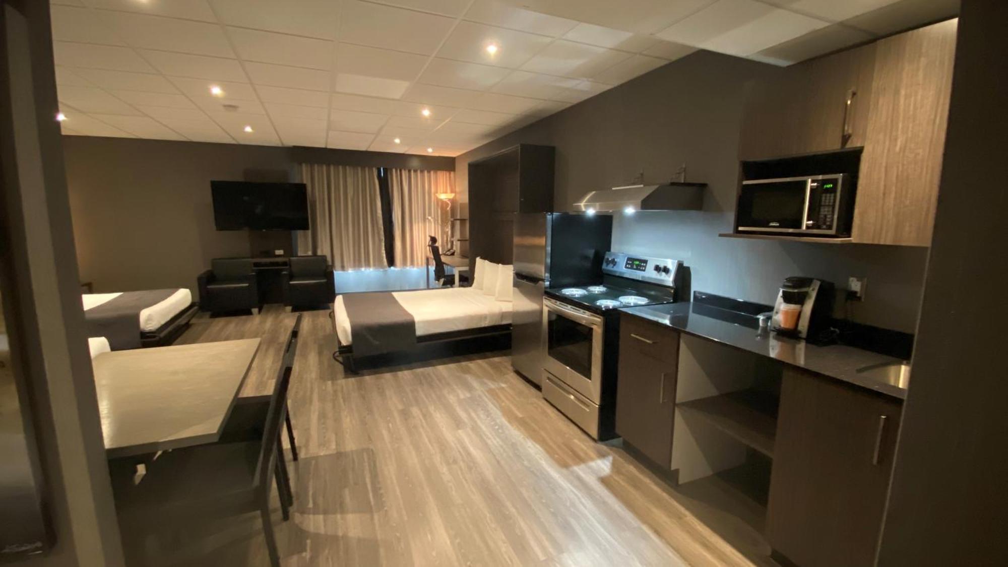 Hotel & Suites Le Dauphin دروموندفيل المظهر الخارجي الصورة