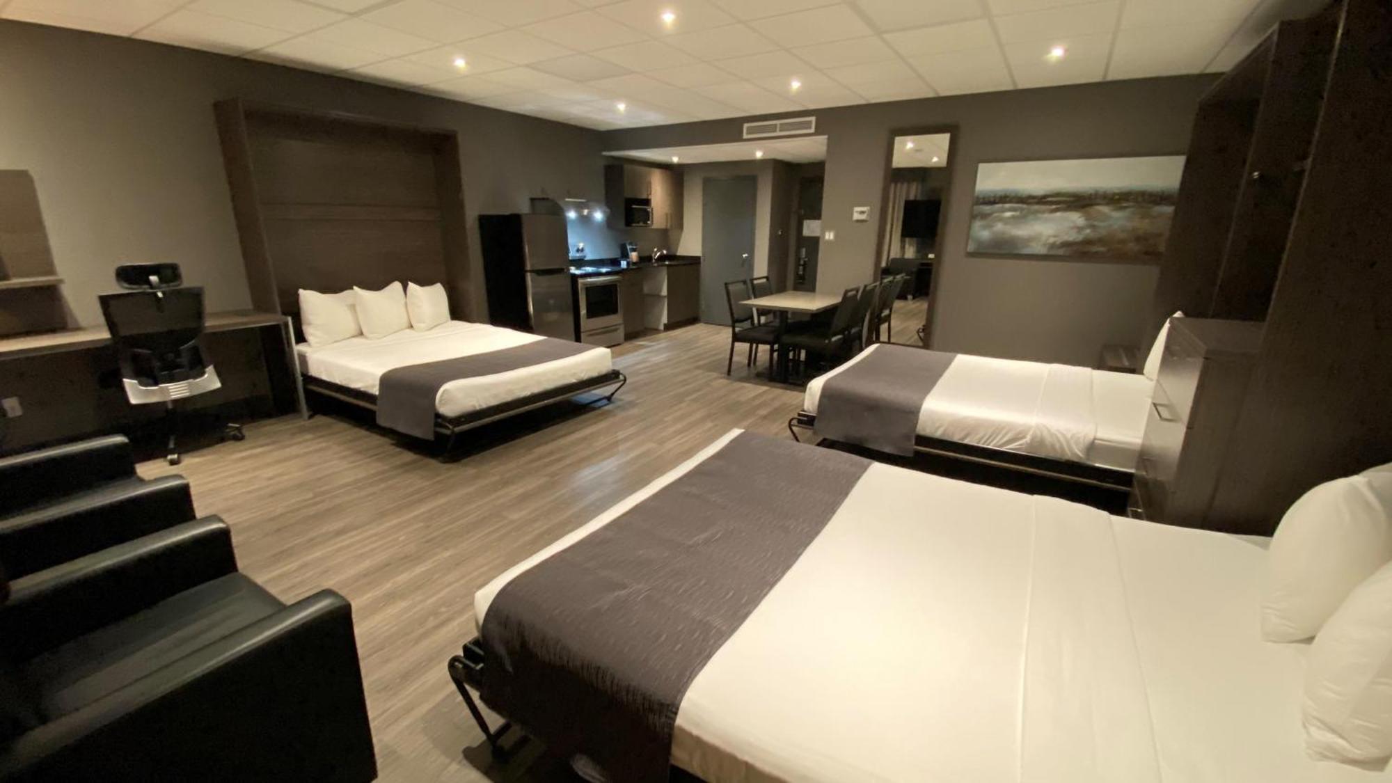 Hotel & Suites Le Dauphin دروموندفيل المظهر الخارجي الصورة