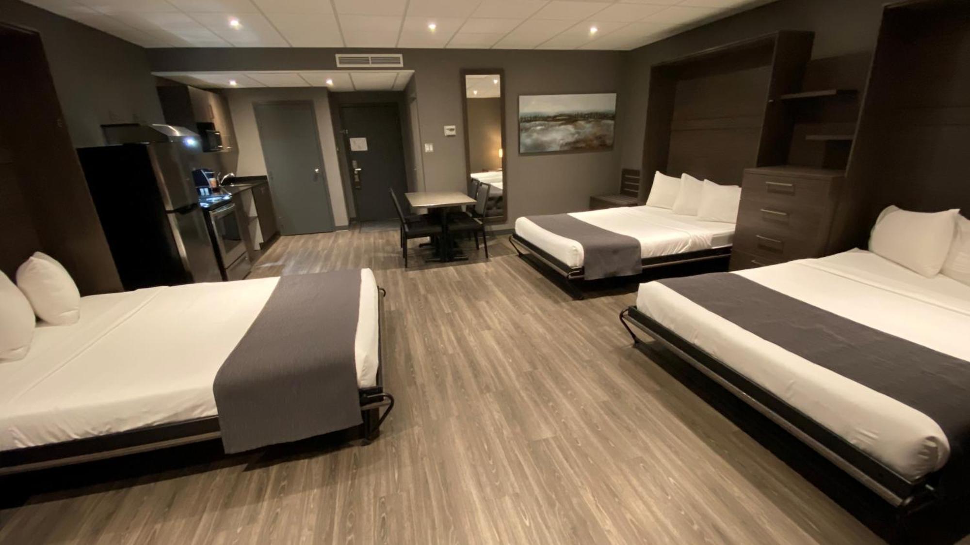 Hotel & Suites Le Dauphin دروموندفيل المظهر الخارجي الصورة
