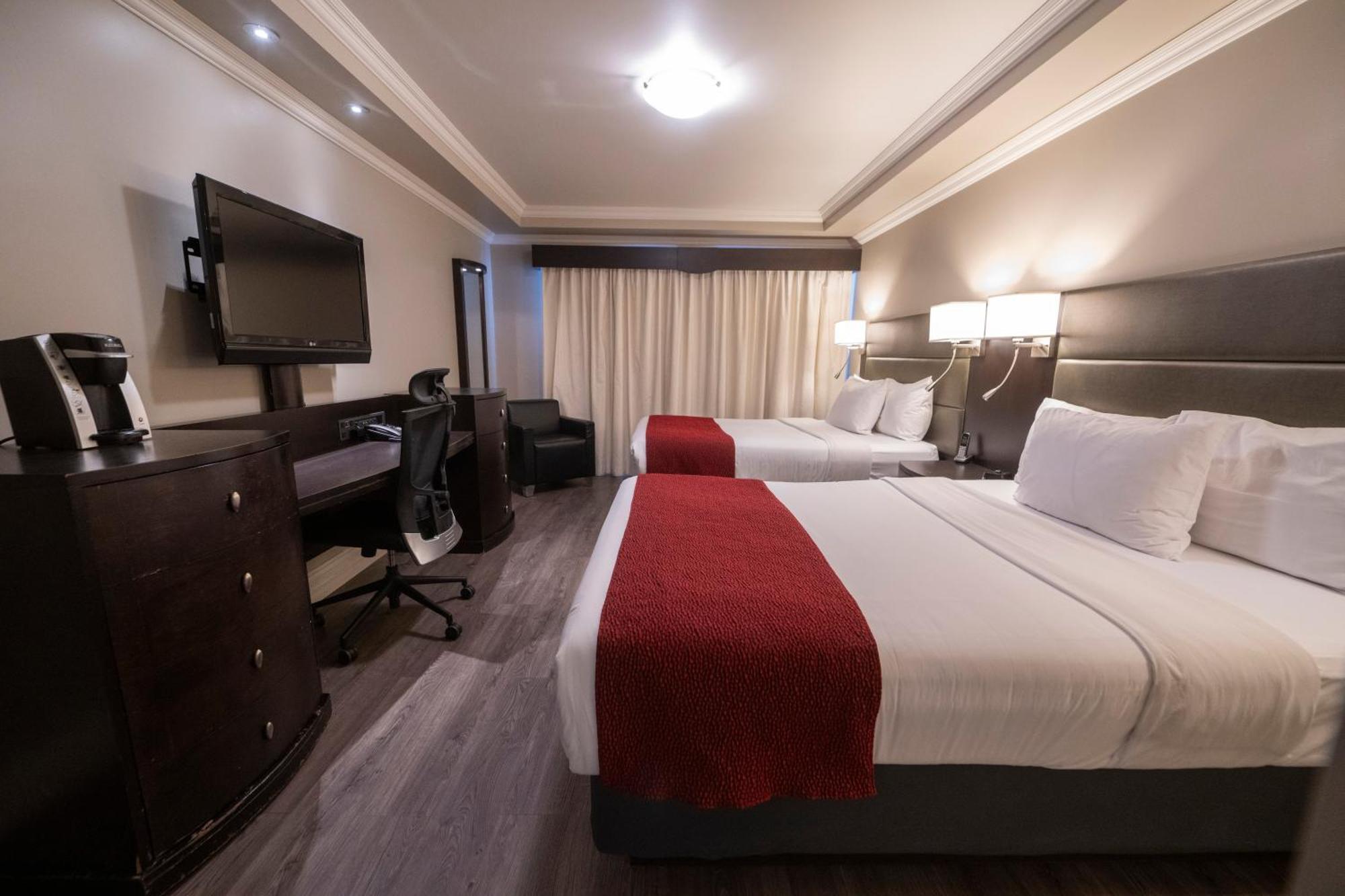 Hotel & Suites Le Dauphin دروموندفيل المظهر الخارجي الصورة