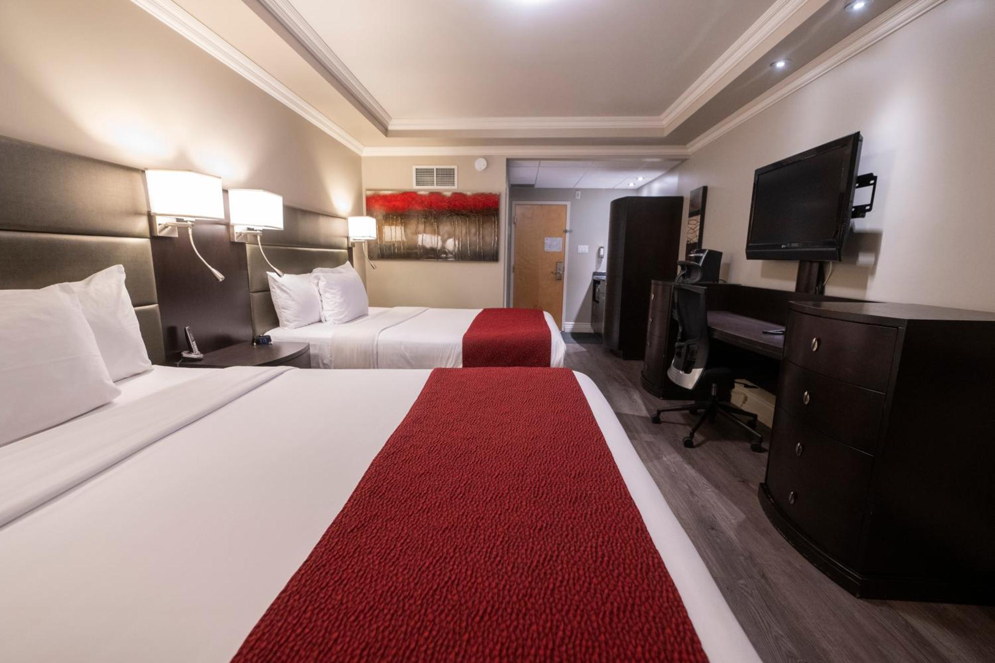 Hotel & Suites Le Dauphin دروموندفيل المظهر الخارجي الصورة