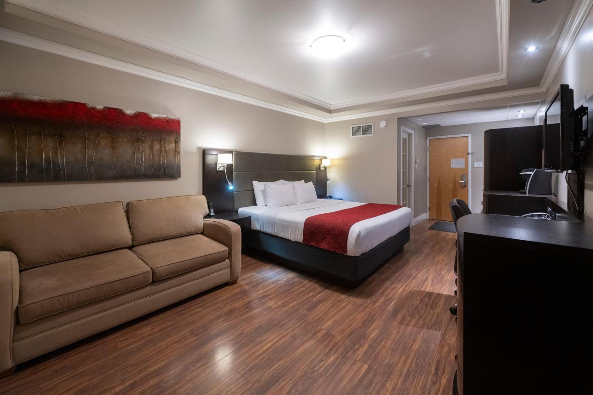 Hotel & Suites Le Dauphin دروموندفيل المظهر الخارجي الصورة