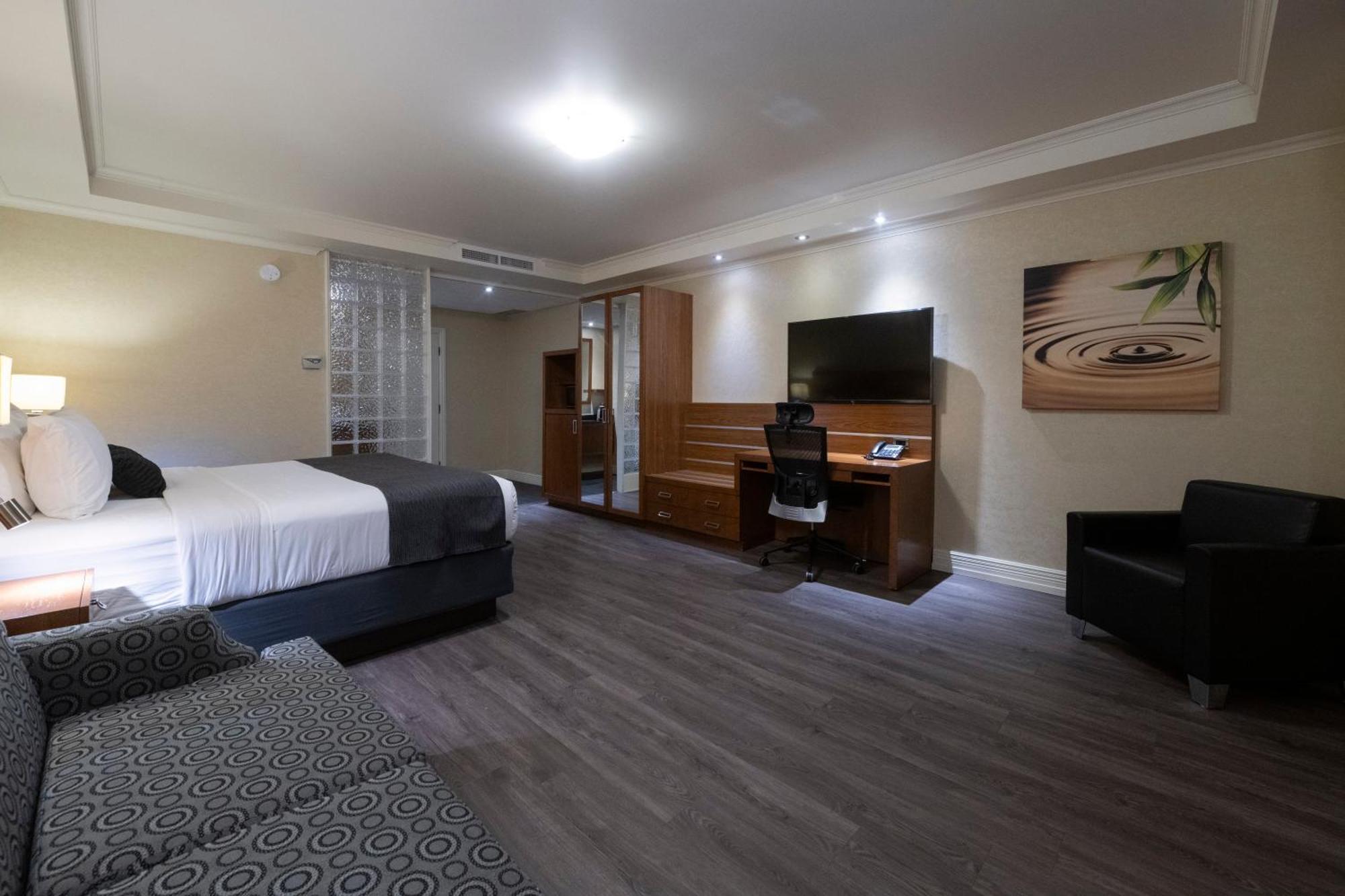 Hotel & Suites Le Dauphin دروموندفيل المظهر الخارجي الصورة
