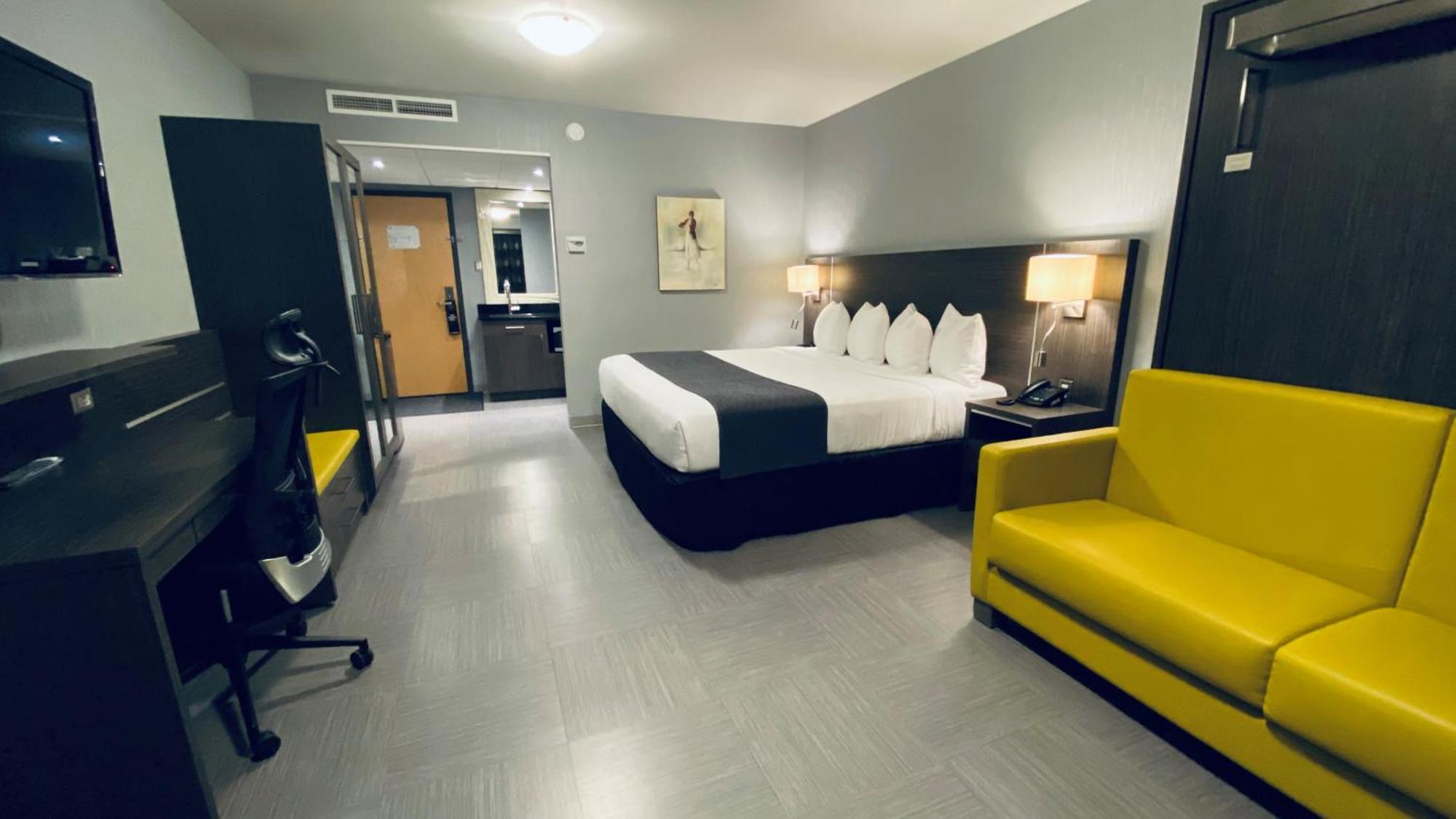 Hotel & Suites Le Dauphin دروموندفيل المظهر الخارجي الصورة