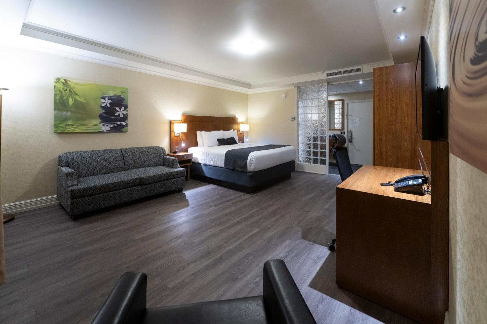 Hotel & Suites Le Dauphin دروموندفيل المظهر الخارجي الصورة