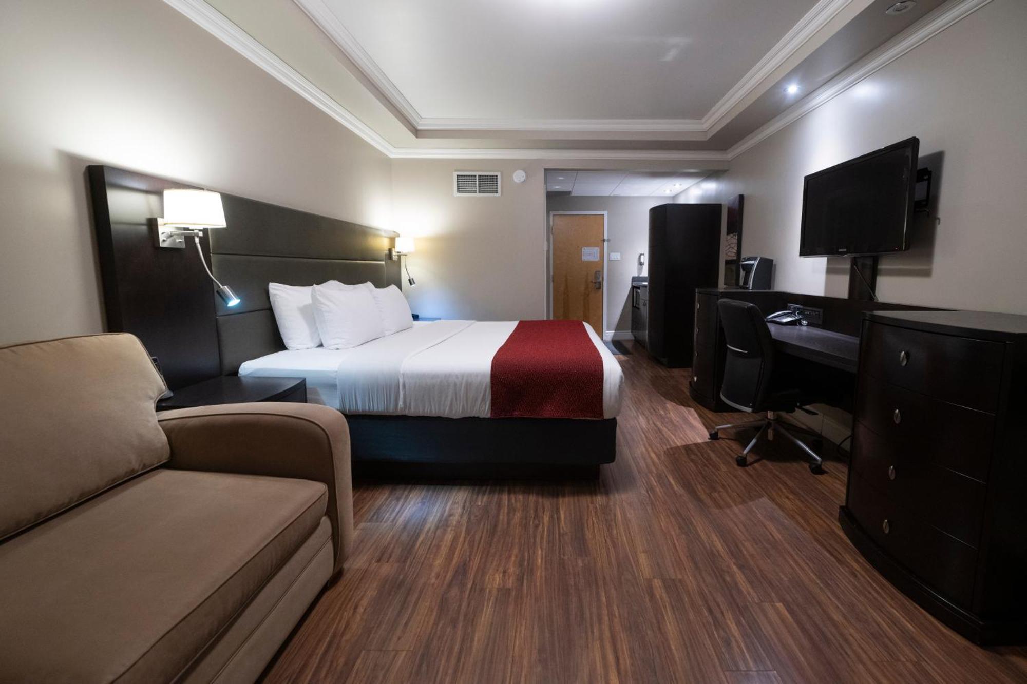 Hotel & Suites Le Dauphin دروموندفيل المظهر الخارجي الصورة