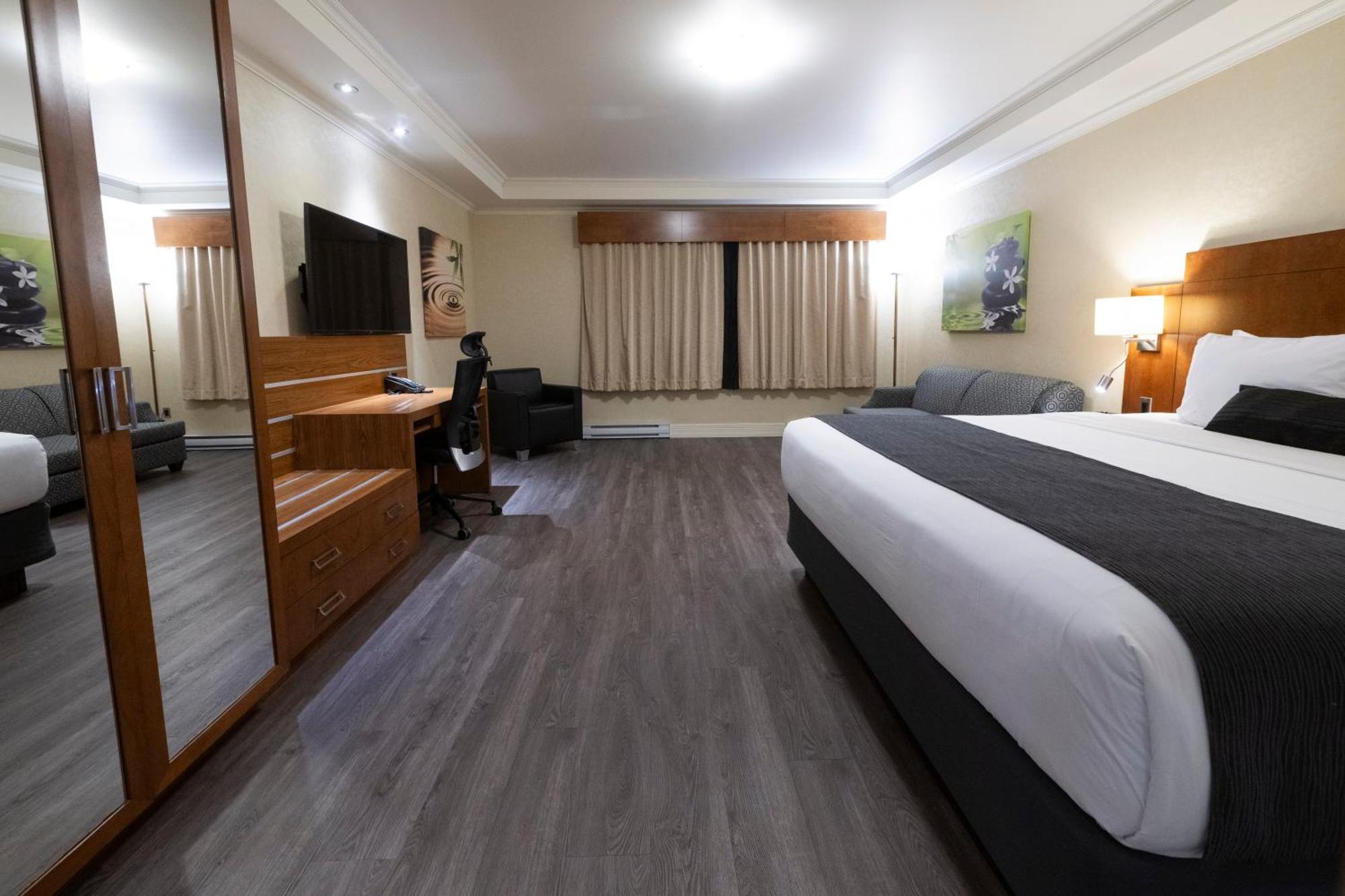 Hotel & Suites Le Dauphin دروموندفيل المظهر الخارجي الصورة