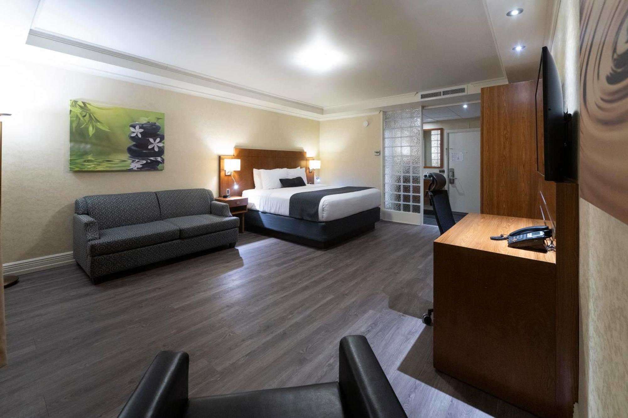 Hotel & Suites Le Dauphin دروموندفيل المظهر الخارجي الصورة