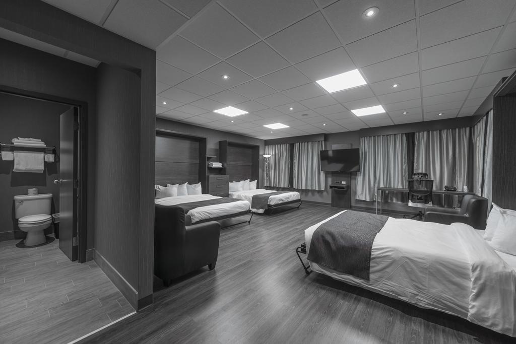 Hotel & Suites Le Dauphin دروموندفيل المظهر الخارجي الصورة