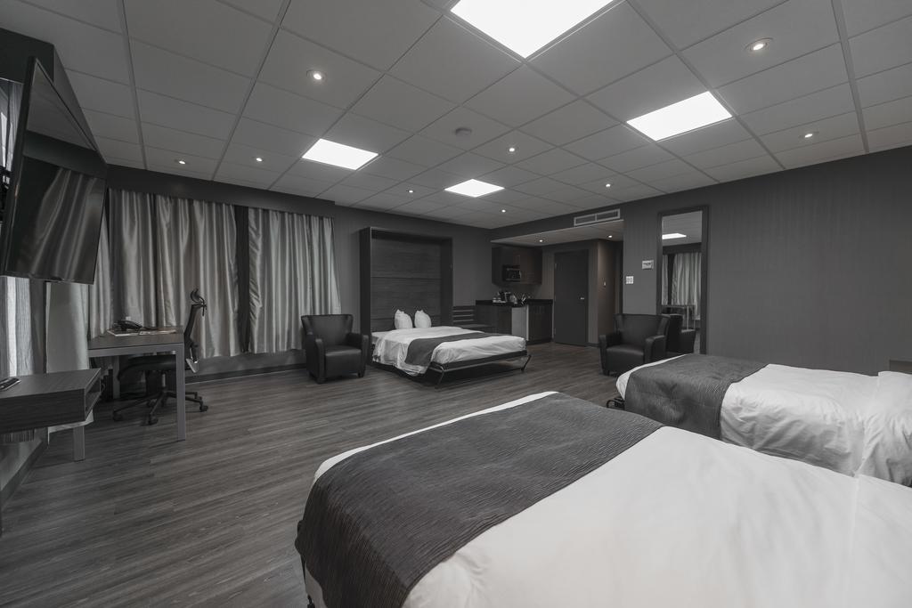 Hotel & Suites Le Dauphin دروموندفيل المظهر الخارجي الصورة