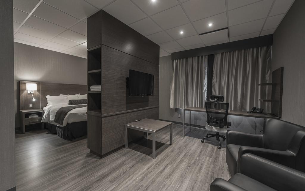 Hotel & Suites Le Dauphin دروموندفيل المظهر الخارجي الصورة
