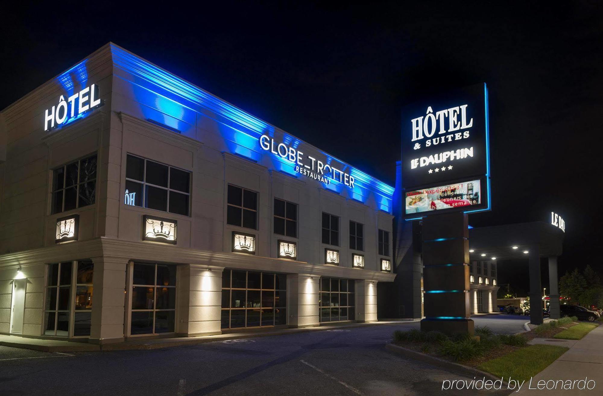 Hotel & Suites Le Dauphin دروموندفيل المظهر الخارجي الصورة
