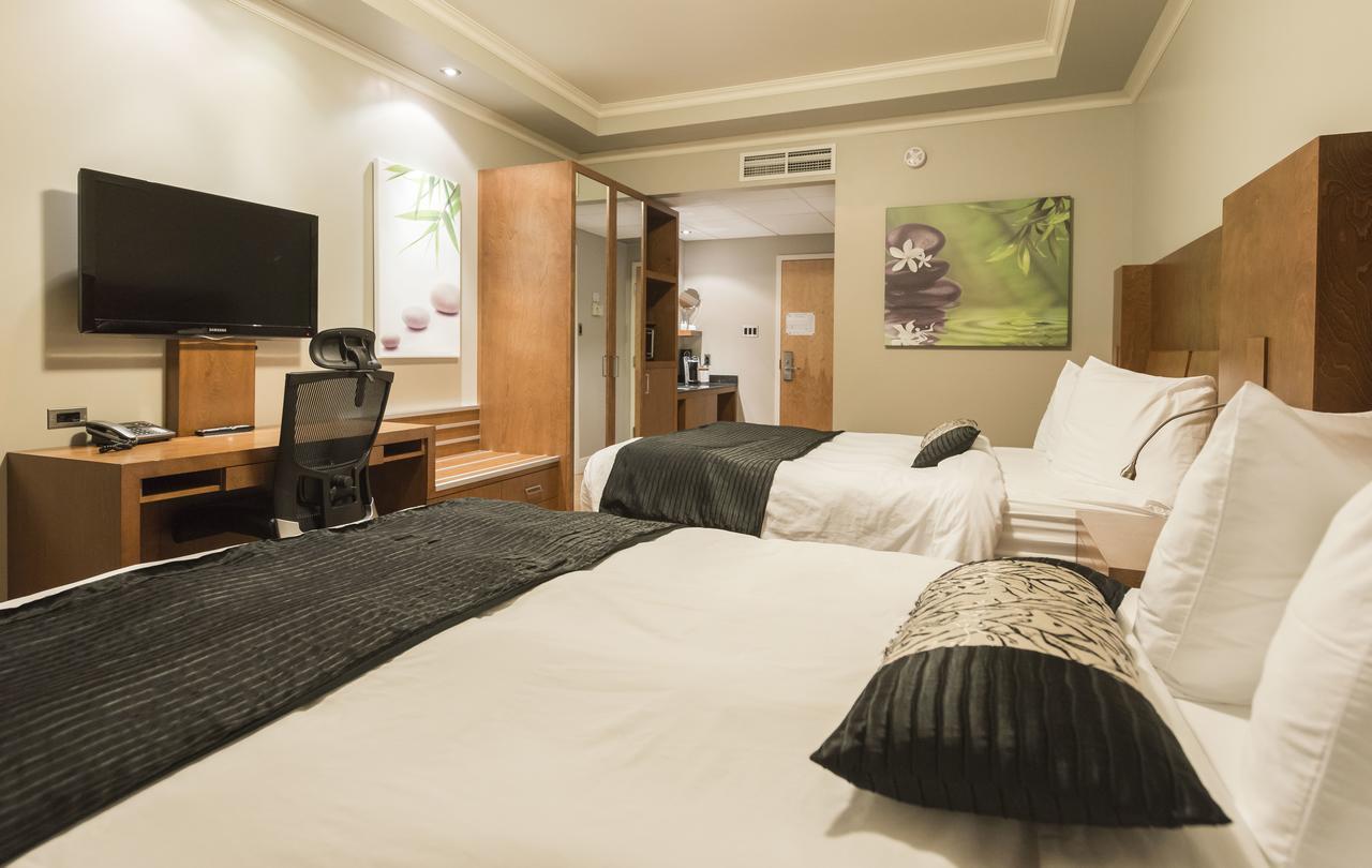 Hotel & Suites Le Dauphin دروموندفيل المظهر الخارجي الصورة