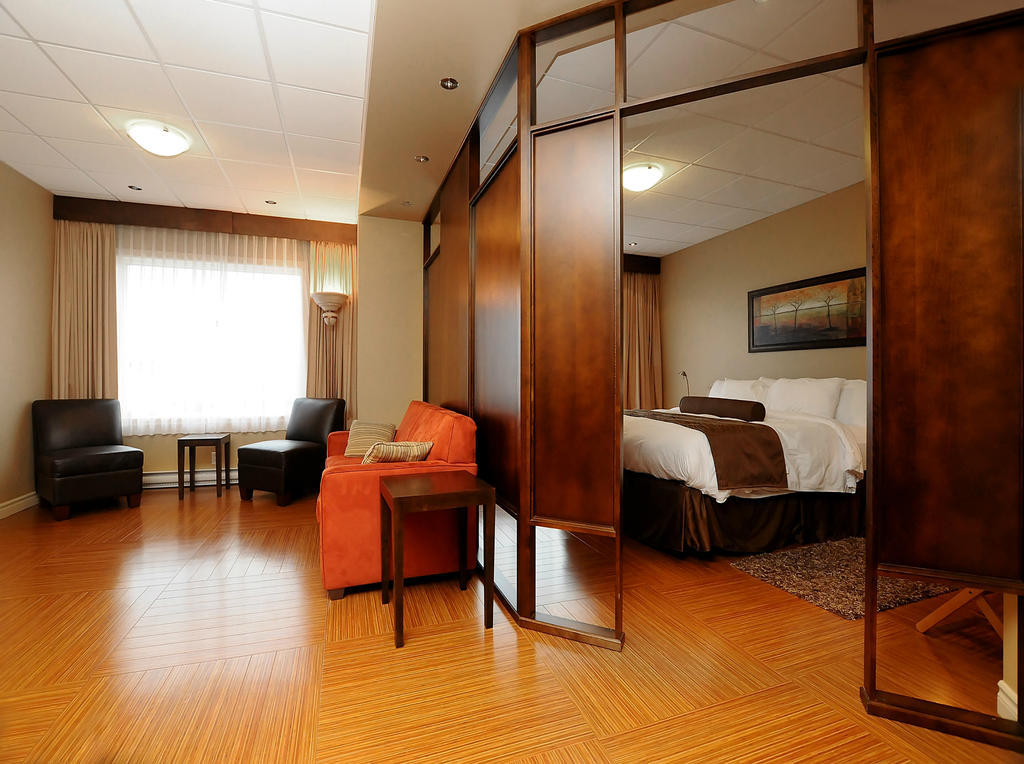 Hotel & Suites Le Dauphin دروموندفيل المظهر الخارجي الصورة
